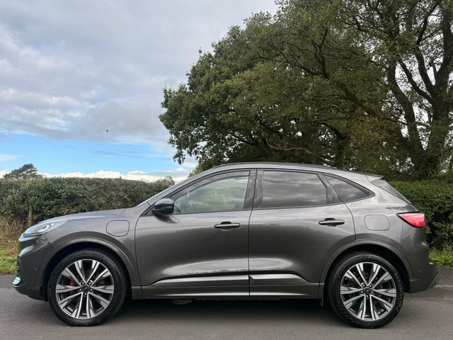 Ford Kuga 2.5 Duratec 14.4Kwh St-line X Edition Suv Petr Grey #5
