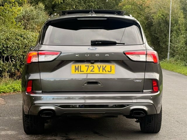 Ford Kuga 1.5 Ecoboost 150 St-line X Edition Black #8