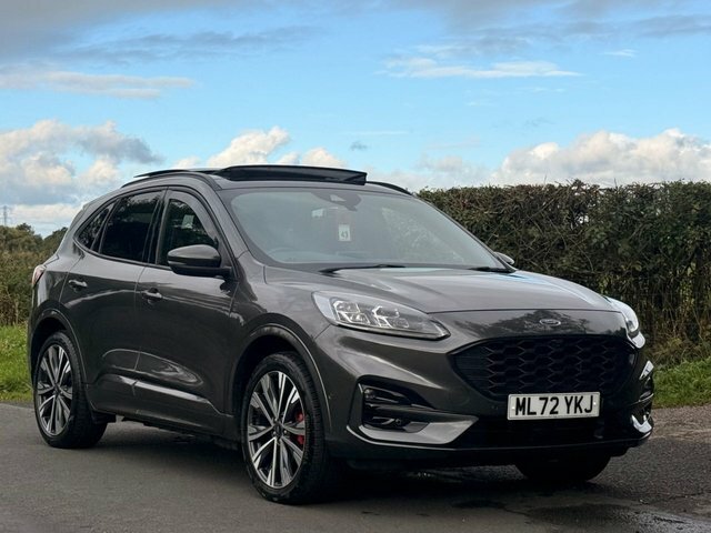 Ford Kuga 2.5 Duratec 14.4Kwh St-line X Edition Suv Petr Grey #3
