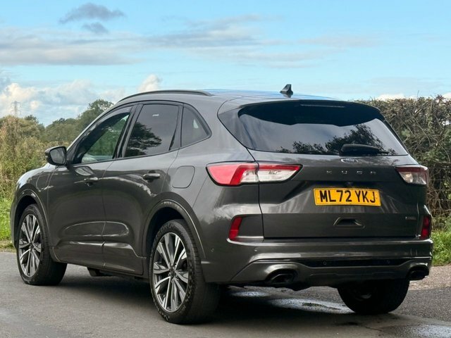 Ford Kuga 1.5 Ecoboost 150 St-line X Edition Black #7