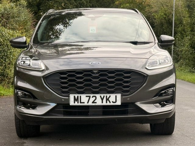 Ford Kuga 2.5 Duratec 14.4Kwh St-line X Edition Suv Petr Grey #2