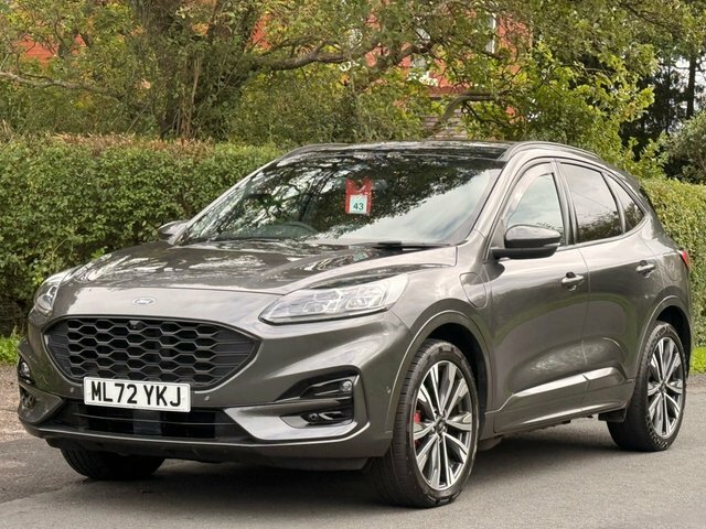 Ford Kuga 2.5 Duratec 14.4Kwh St-line X Edition Suv Petr Grey