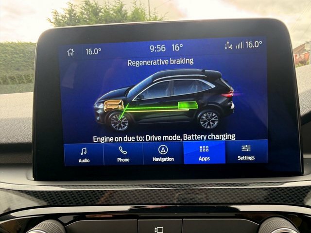 Ford Kuga 1.5 Ecoboost 150 St-line X Edition Black #27