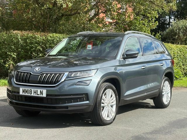 Skoda Kodiaq 1.4 Tsi Act Se L Suv Dsg Euro 6 Ss Grey #3