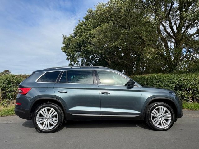Skoda Kodiaq 1.4 Tsi Act Se L Suv Dsg Euro 6 Ss Grey #5