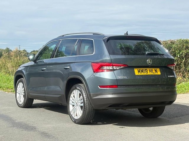 Skoda Kodiaq 1.4 Tsi Act Se L Suv Dsg Euro 6 Ss Grey #6
