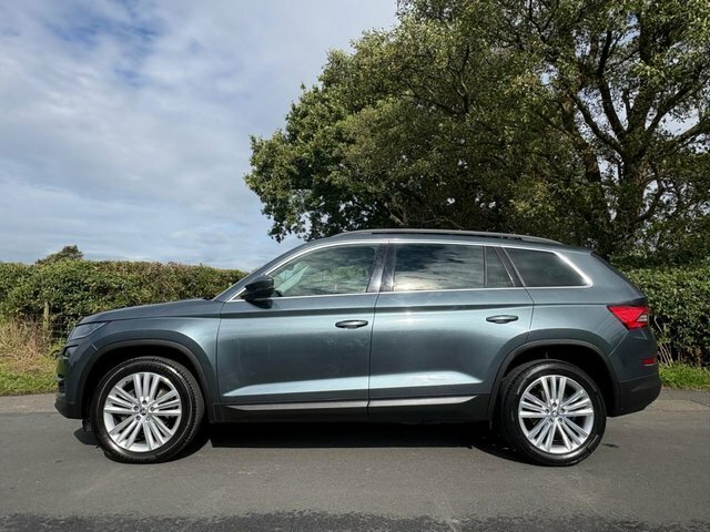 Skoda Kodiaq 1.4 Tsi Act Se L Suv Dsg Euro 6 Ss Grey #4
