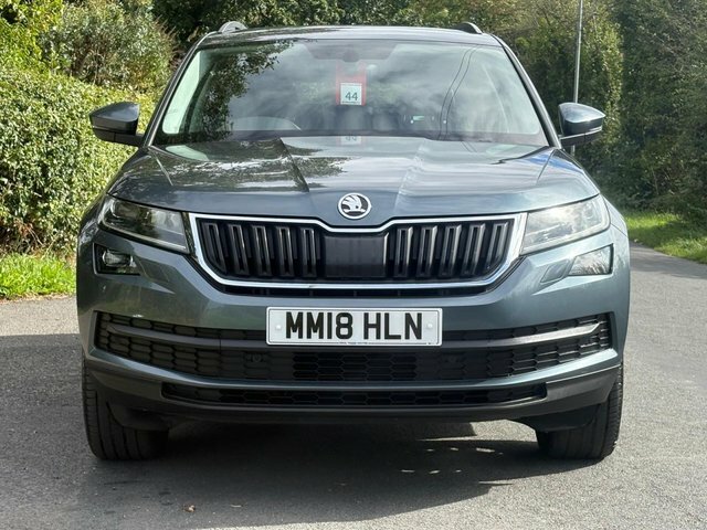 Skoda Kodiaq 1.4 Tsi Act Se L Suv Dsg Euro 6 Ss Grey #2