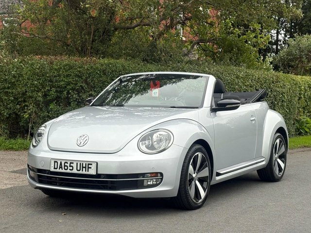 Volkswagen Beetle 2.0 Tdi Bluemotion Tech Sport Cabriolet Silver #2