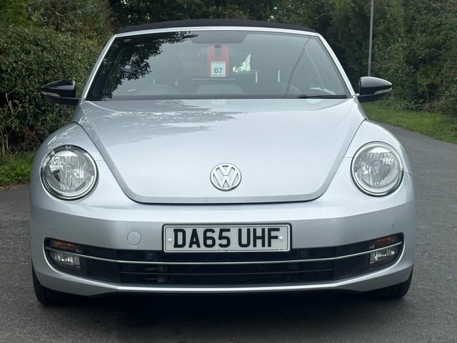 Volkswagen Beetle 2.0 Tdi Bluemotion Tech Sport Cabriolet Silver #3