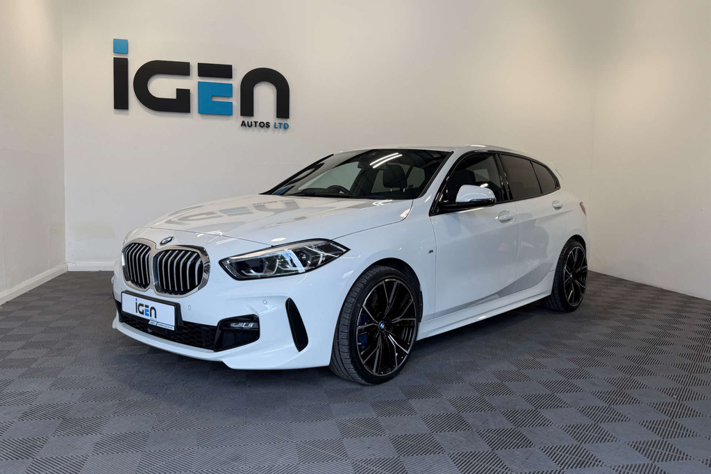 BMW 1 Series 118D M Sport White