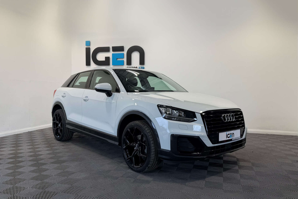 Audi Q2 Sport 30 Tdi White #2