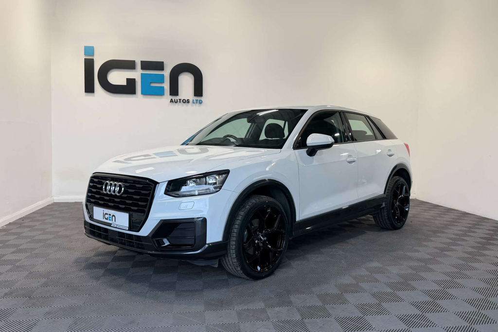 Audi Q2 Sport 30 Tdi White