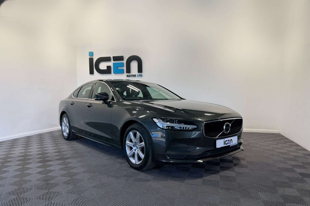 Volvo S90 Momentum D4 Grey #2