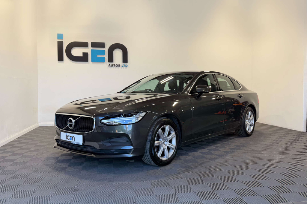 Volvo S90 Momentum D4 Grey