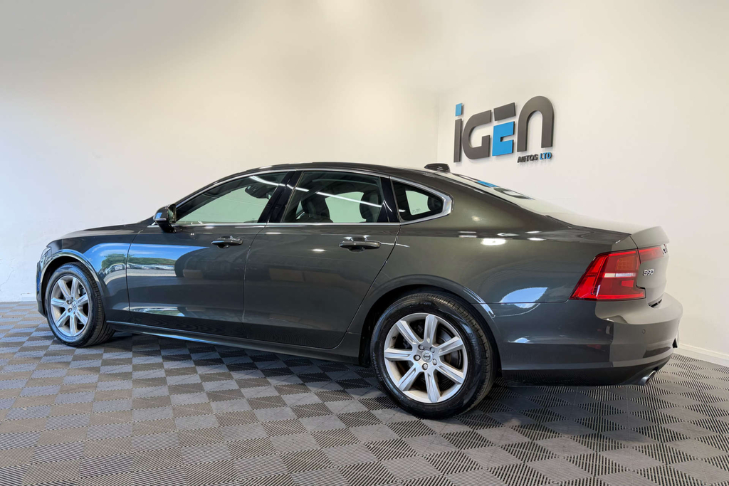 Volvo S90 Momentum D4 Grey #5