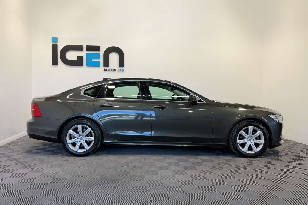 Volvo S90 Momentum D4 Grey #4