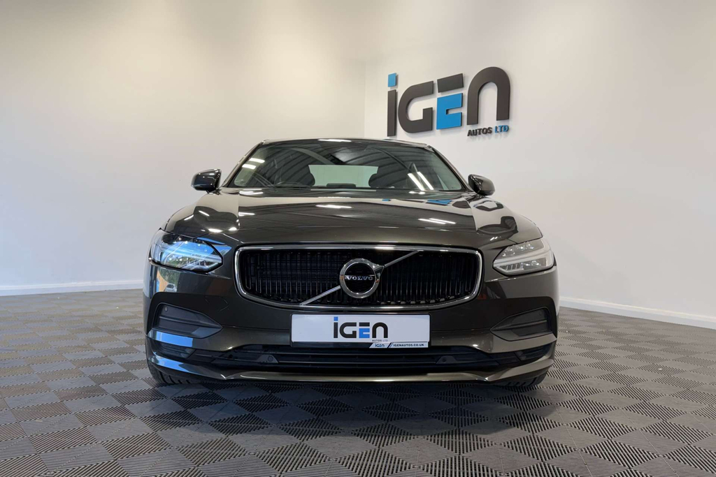 Volvo S90 Momentum D4 Grey #6