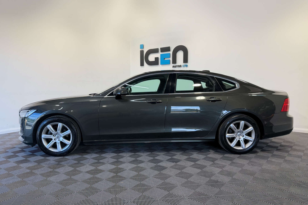 Volvo S90 Momentum D4 Grey #3