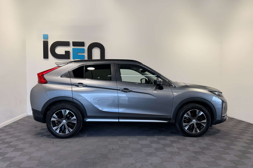 Mitsubishi Eclipse Cross 3 4X2 Grey #4