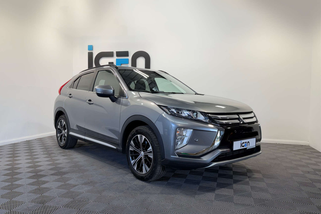 Mitsubishi Eclipse Cross 3 4X2 Grey #2