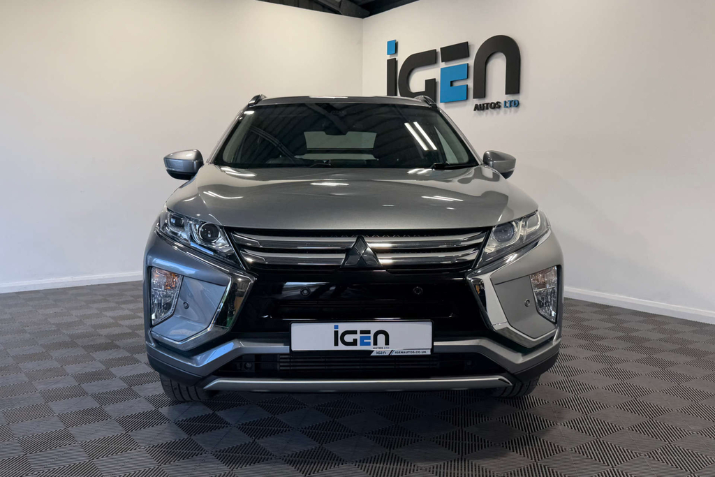 Mitsubishi Eclipse Cross 3 4X2 Grey #6