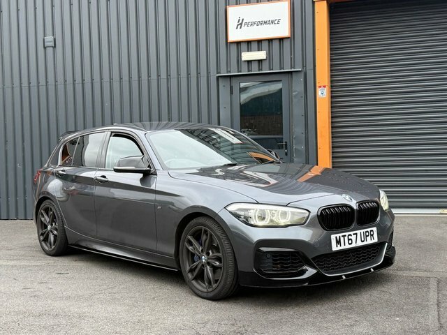 BMW 1 Series 3.0 M140i Shadow Edition Hatchback Grey