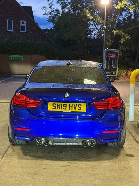 BMW M4 3.0 Biturbo Gpf Competition Coupe Dct E Blue #2