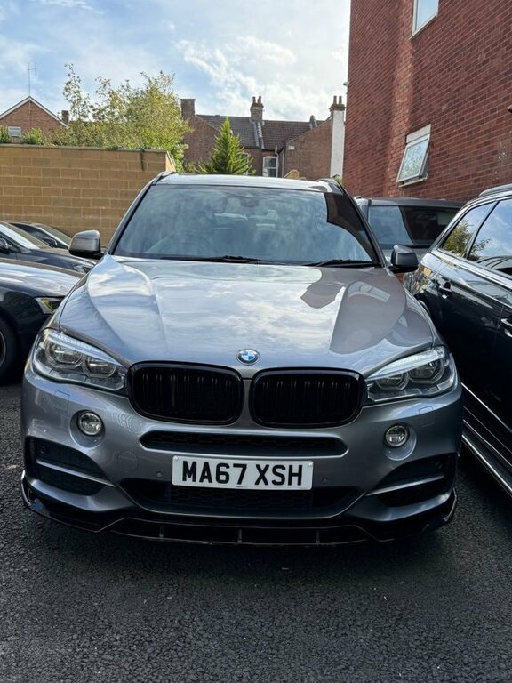 BMW X5 3.0 M50d Suv Xdrive Euro 6 S S Grey