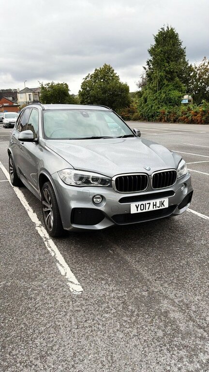 BMW X5 3.0 30D M Sport Suv Xdrive Euro 6 Grey