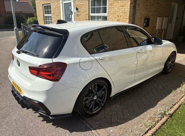 BMW 1 Series 3.0 M140i Gpf Shadow Edition Hatchback White