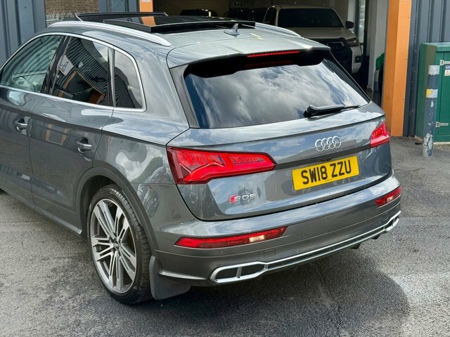 Audi SQ5 Sq5 Quattro Tip Grey #12