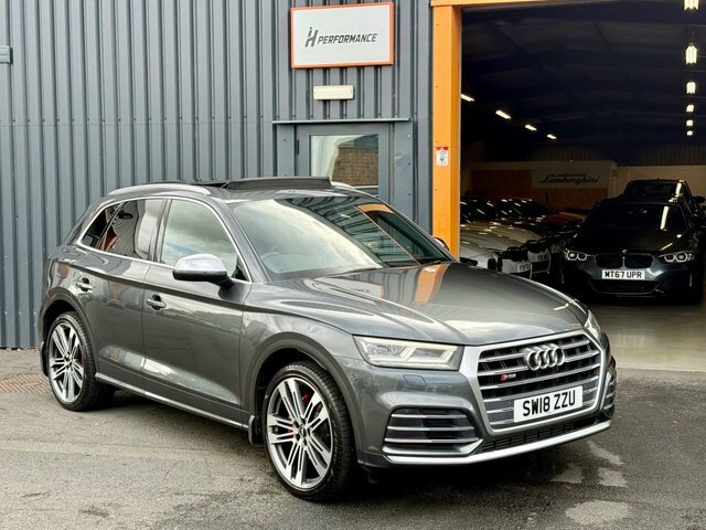 Audi SQ5 3.0 Tfsi V6 Suv Tiptronic Quattro Euro Grey #4