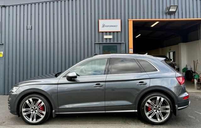 Audi SQ5 3.0 Tfsi V6 Suv Tiptronic Quattro Euro Grey #6