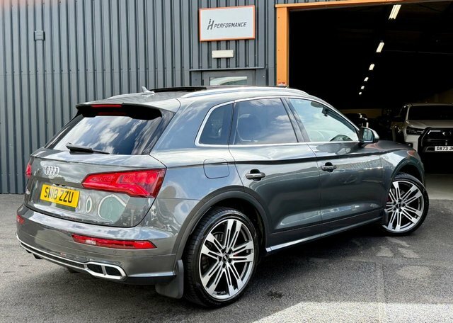 Audi SQ5 Sq5 Quattro Tip Grey #9