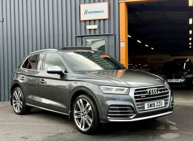 Audi SQ5 3.0 Tfsi V6 Suv Tiptronic Quattro Euro Grey #3