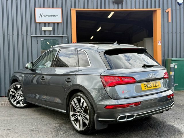 Audi SQ5 Sq5 Quattro Tip Grey #7