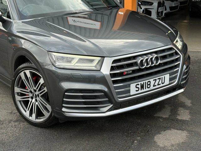 Audi SQ5 Sq5 Quattro Tip Grey #11