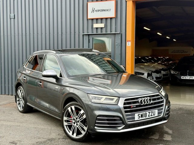 Audi SQ5 3.0 Tfsi V6 Suv Tiptronic Quattro Euro Grey #2
