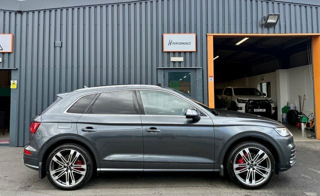 Audi SQ5 3.0 Tfsi V6 Suv Tiptronic Quattro Euro Grey #5