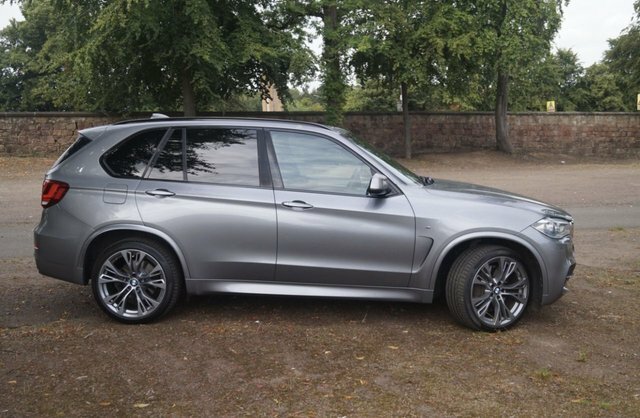 BMW X5 3.0 M50d Suv Xdrive Euro 6 S S Grey #5