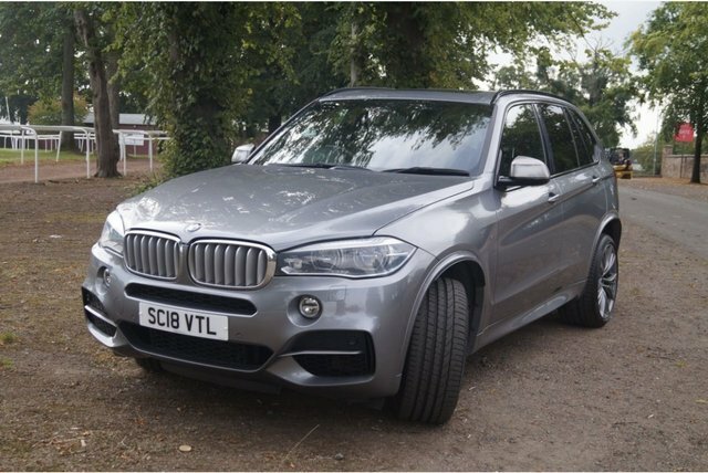 BMW X5 3.0 M50d Suv Xdrive Euro 6 S S Grey #4