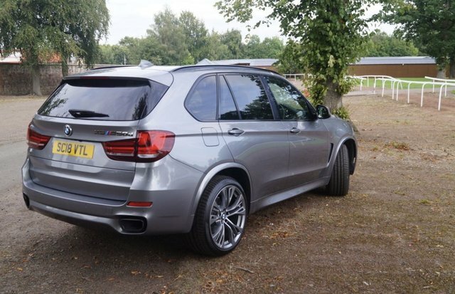 BMW X5 3.0 M50d Suv Xdrive Euro 6 S S Grey #6