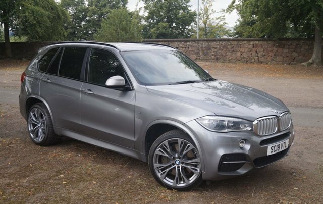 BMW X5 3.0 M50d Suv Xdrive Euro 6 S S Grey #2