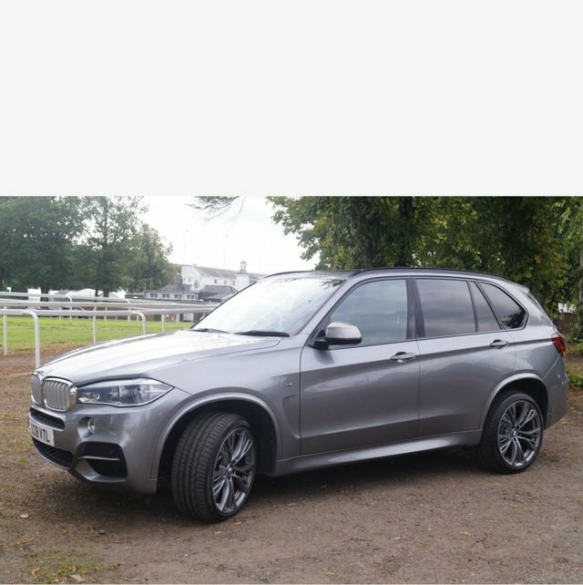 BMW X5 3.0 M50d Suv Xdrive Euro 6 S S Grey #3