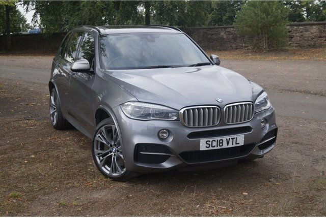 BMW X5 3.0 M50d Suv Xdrive Euro 6 S S Grey