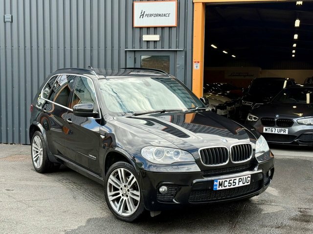 BMW X5 3.0 30D M Sport Suv Xdrive Euro 5 Black #2
