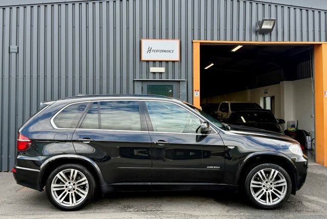 BMW X5 3.0 30D M Sport Suv Xdrive Euro 5 Black #5