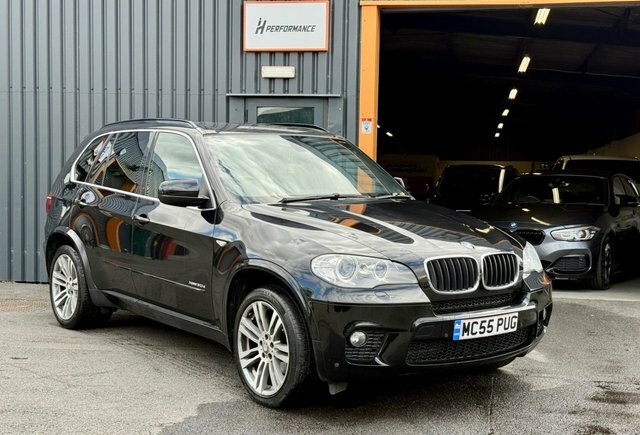 BMW X5 3.0 30D M Sport Suv Xdrive Euro 5 Black #3