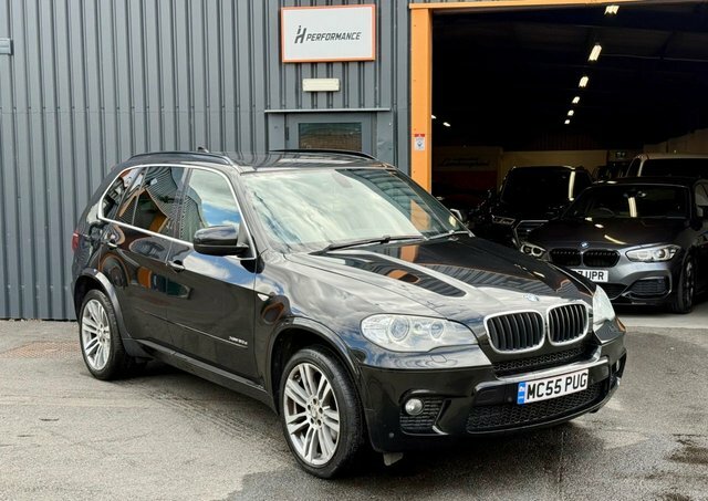 BMW X5 3.0 30D M Sport Suv Xdrive Euro 5 Black #4